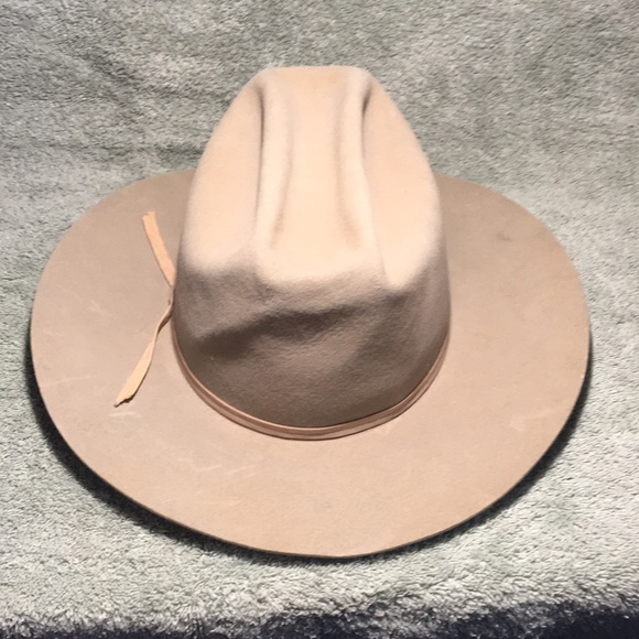 Bradford Long oval wide brim hat 7 silverbelly cross plains beaver glyco-tite - Picture 4 of 16